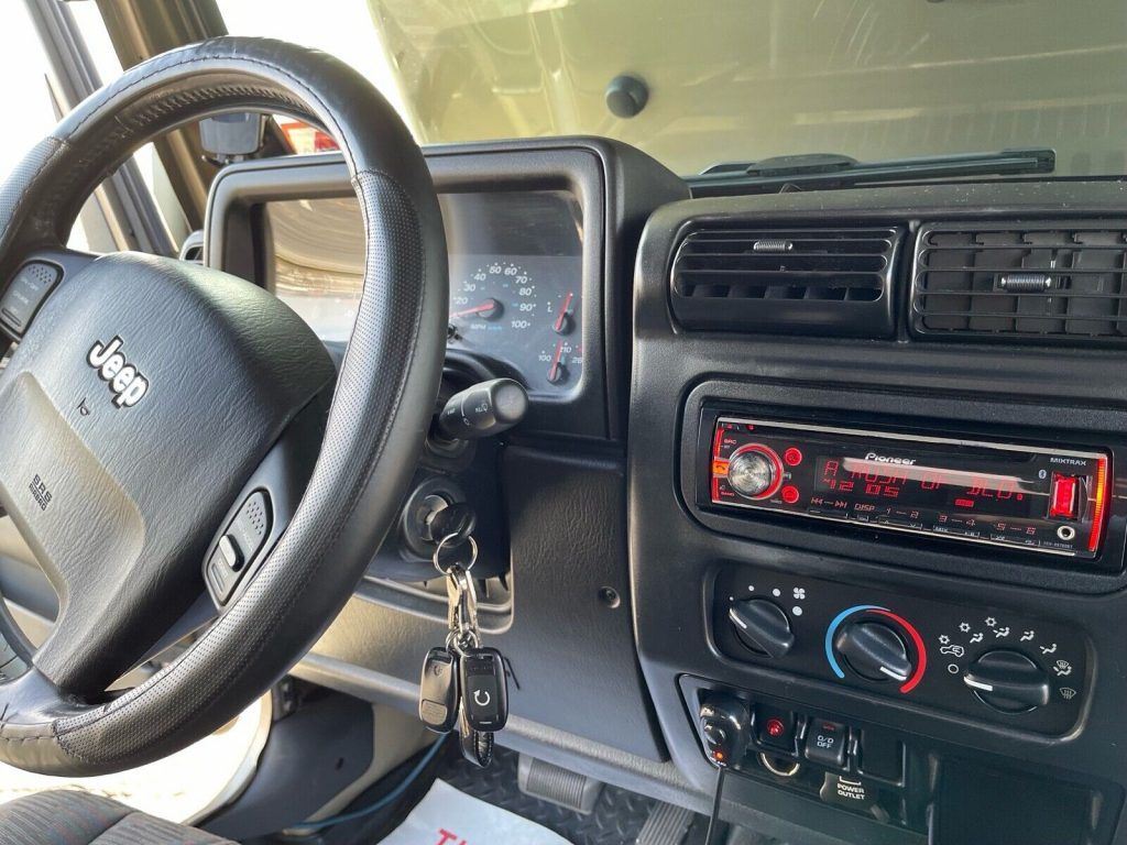 2004 Jeep Wrangler Sport