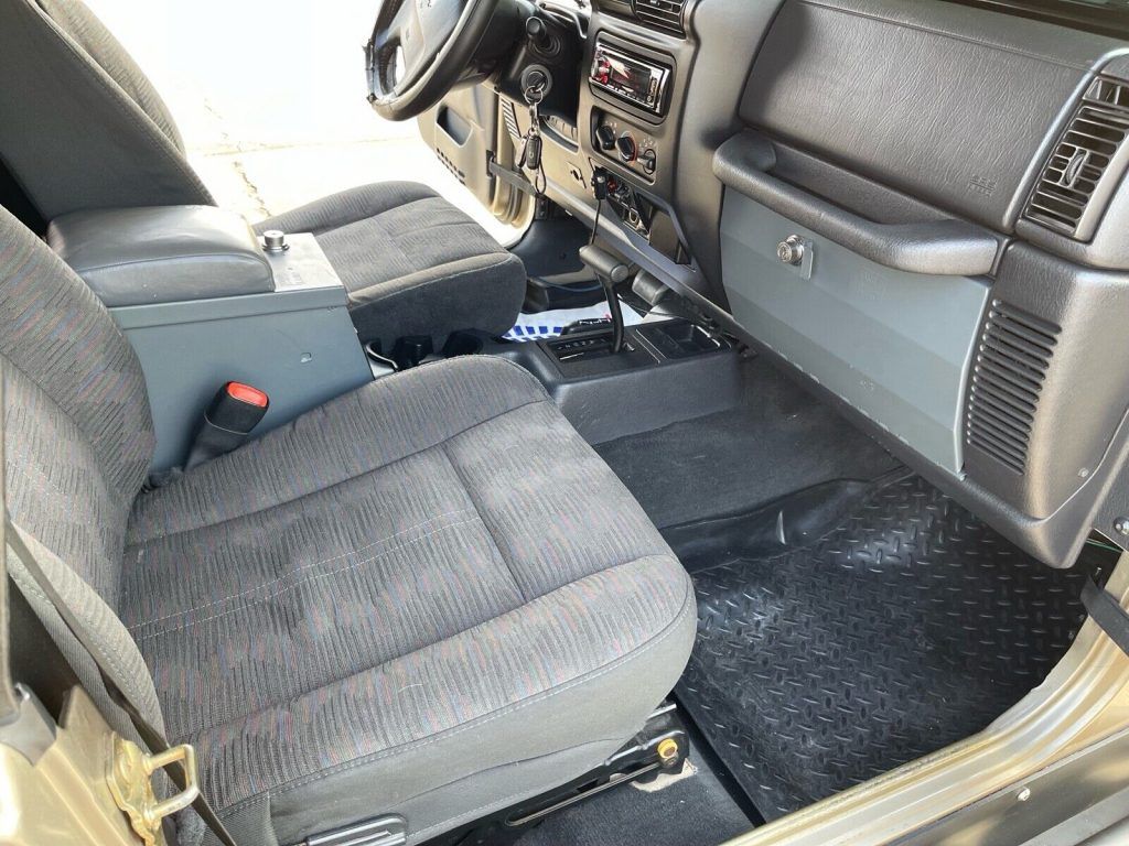 2004 Jeep Wrangler Sport