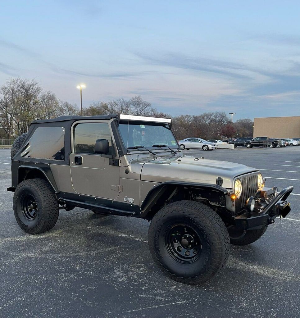 2004 Jeep Wrangler Sport