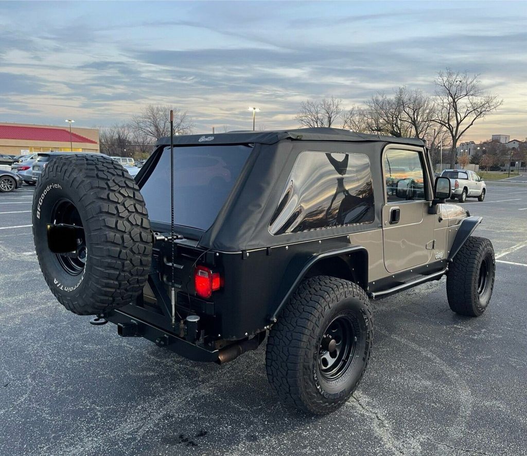 2004 Jeep Wrangler Sport