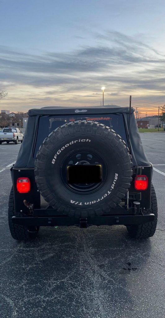 2004 Jeep Wrangler Sport