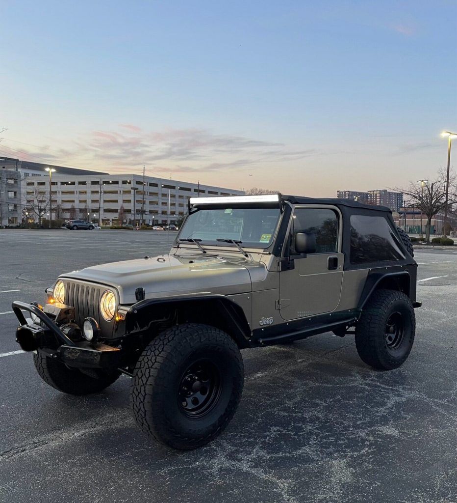 2004 Jeep Wrangler Sport