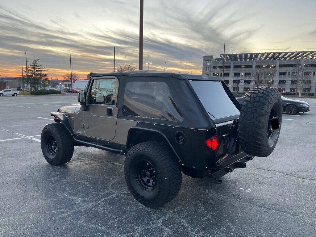 2004 Jeep Wrangler Sport