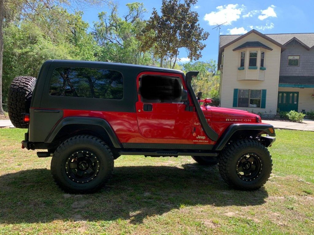 2005 Jeep Wrangler