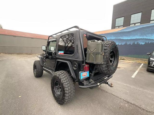 2005 Jeep Wrangler X Sport Utility 2D