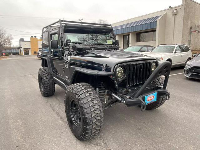 2005 Jeep Wrangler X Sport Utility 2D