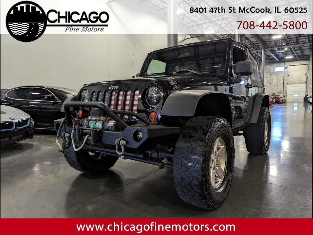 2008 Jeep Wrangler X