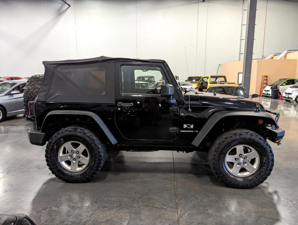 2008 Jeep Wrangler X