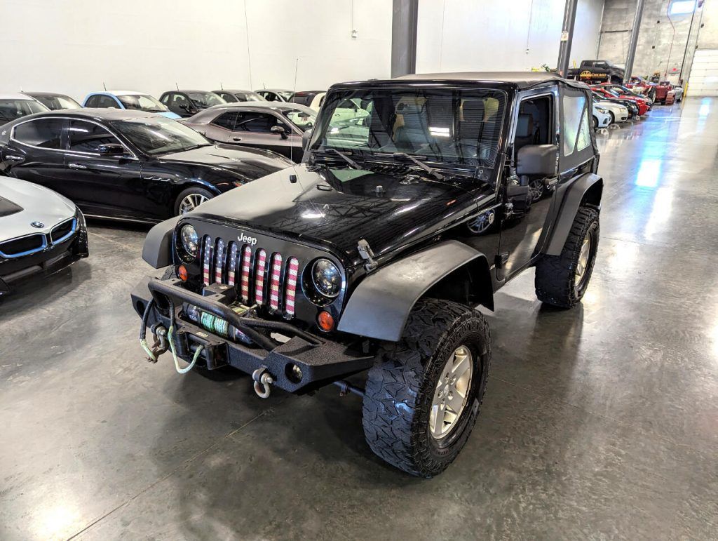 2008 Jeep Wrangler X