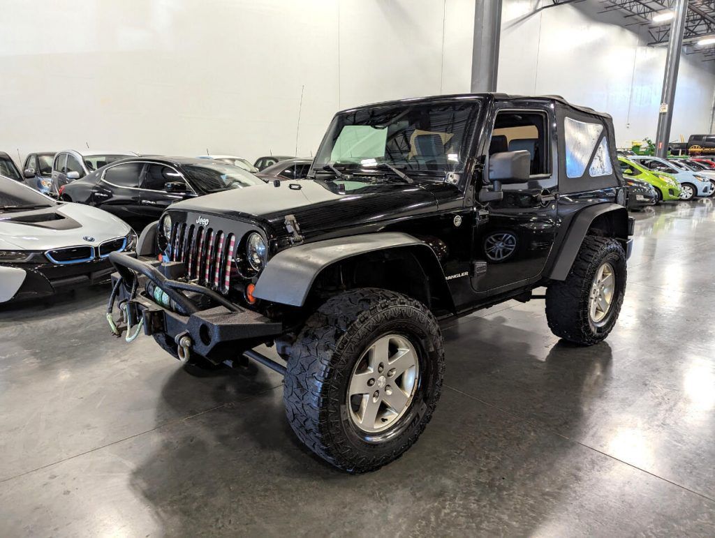 2008 Jeep Wrangler X
