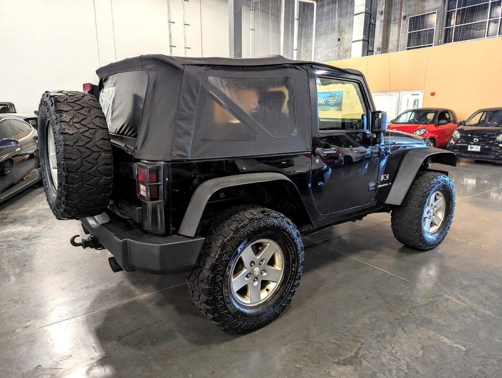 2008 Jeep Wrangler X