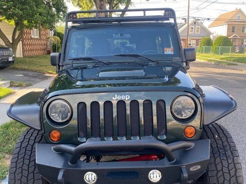 2011 Jeep Wrangler Sahara for sale