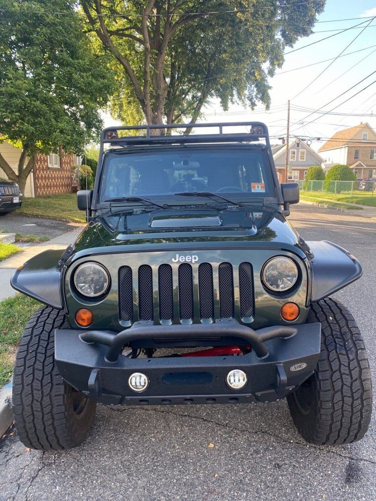 2011 Jeep Wrangler Sahara