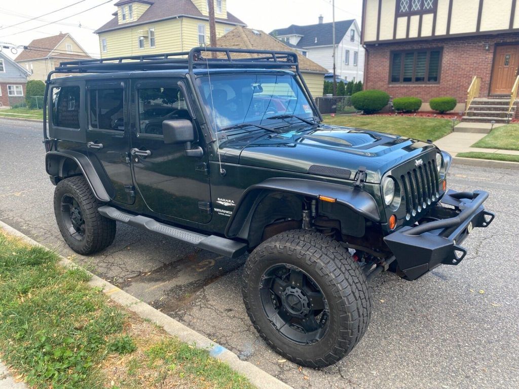 2011 Jeep Wrangler Sahara