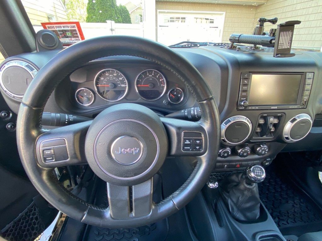 2011 Jeep Wrangler Sahara