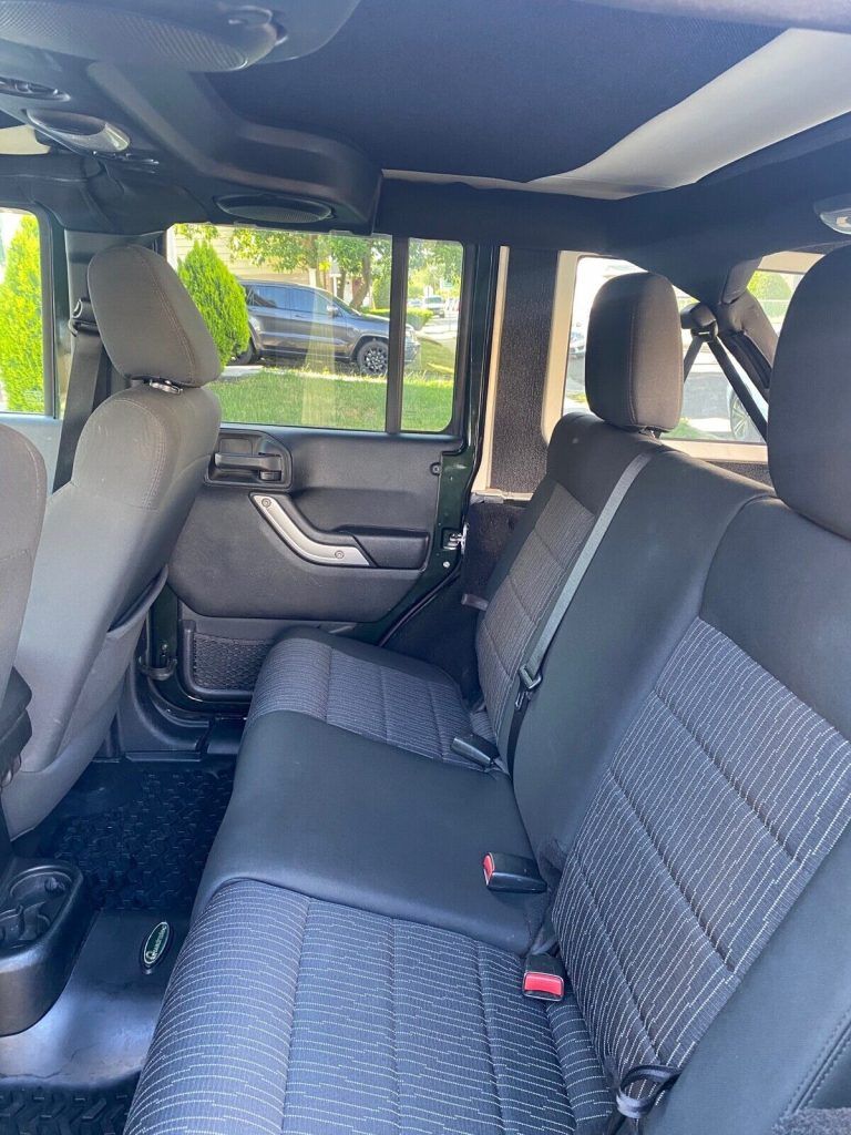 2011 Jeep Wrangler Sahara