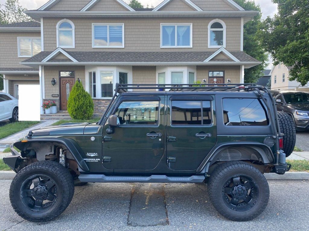 2011 Jeep Wrangler Sahara
