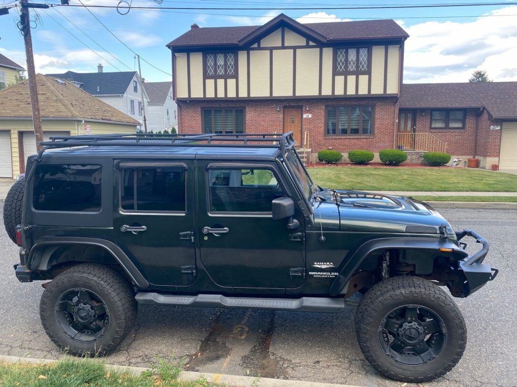 2011 Jeep Wrangler Sahara