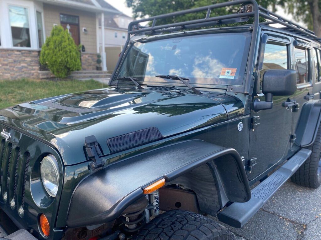 2011 Jeep Wrangler Sahara