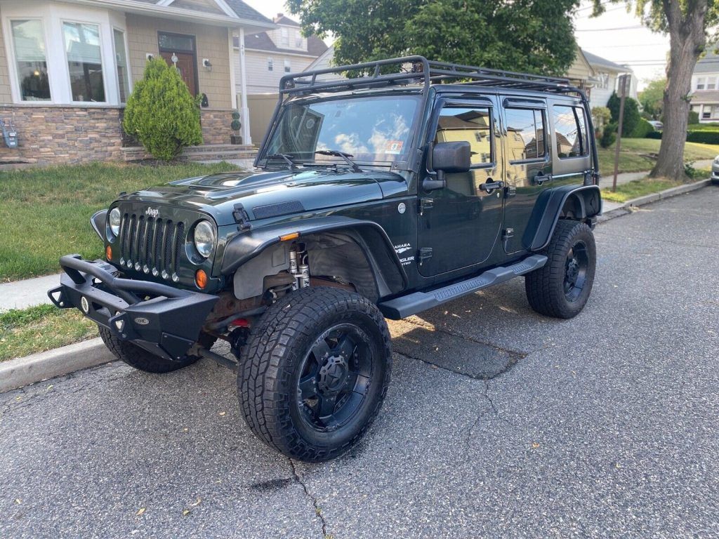 2011 Jeep Wrangler Sahara