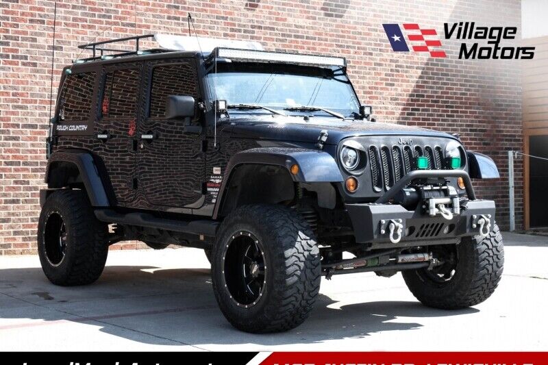 2013 Jeep Wrangler Sahara