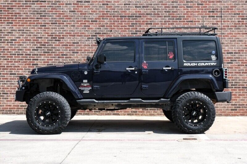 2013 Jeep Wrangler Sahara