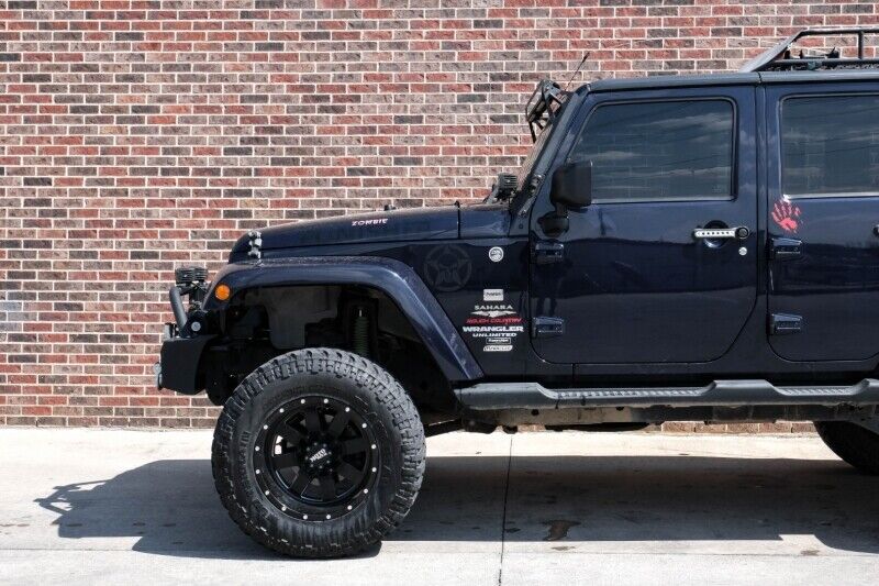 2013 Jeep Wrangler Sahara