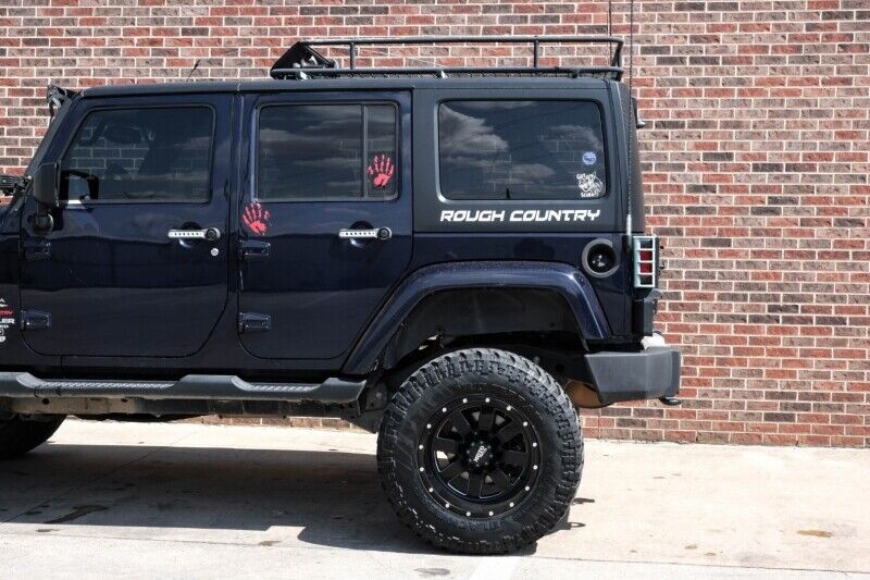 2013 Jeep Wrangler Sahara