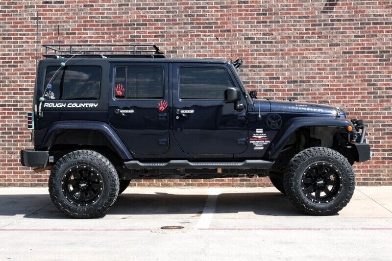 2013 Jeep Wrangler Sahara