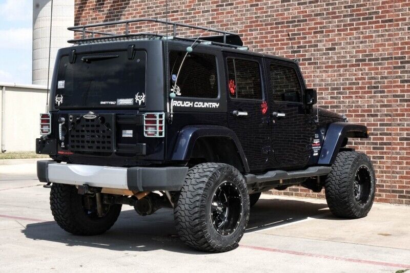 2013 Jeep Wrangler Sahara