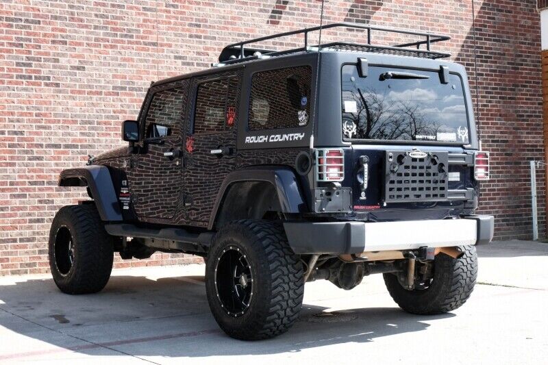 2013 Jeep Wrangler Sahara