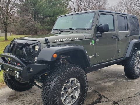 2015 Jeep Wrangler Rubicon for sale