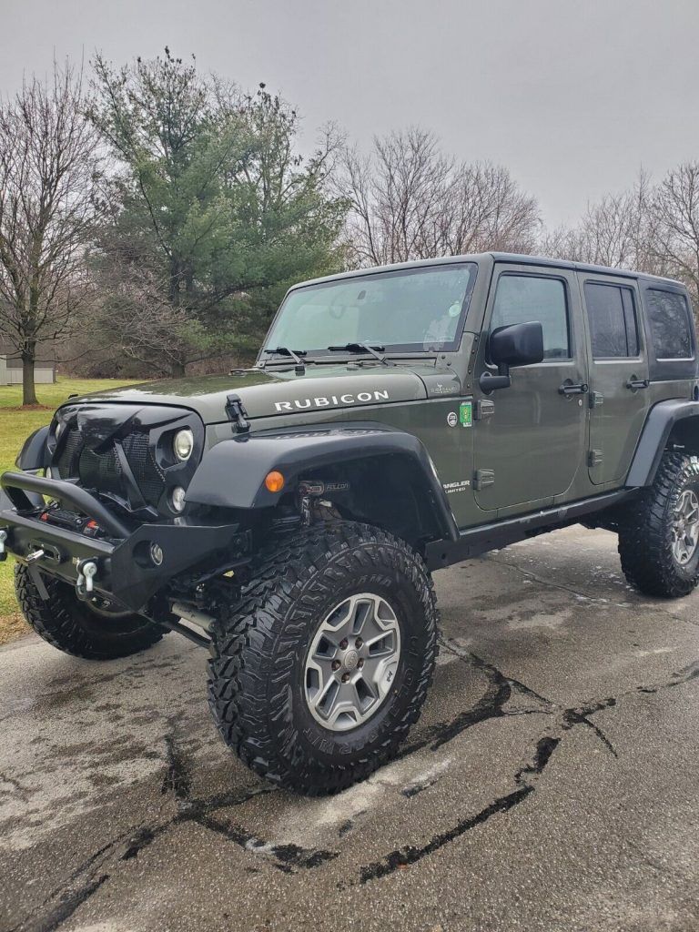 2015 Jeep Wrangler Rubicon