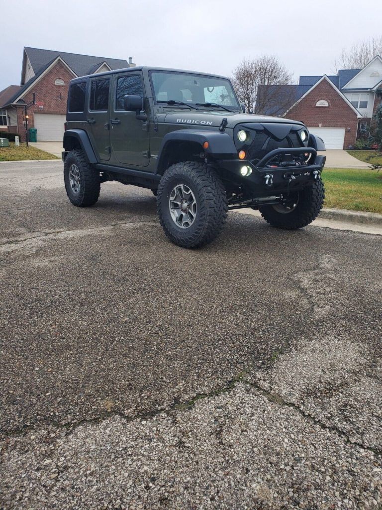 2015 Jeep Wrangler Rubicon