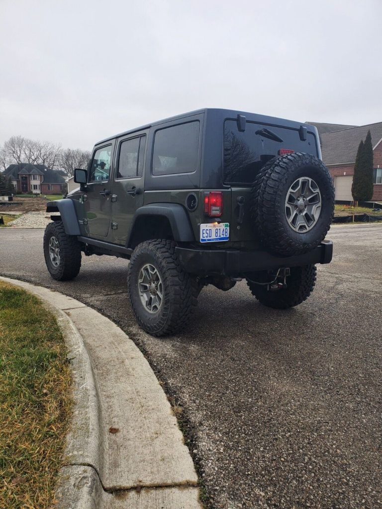 2015 Jeep Wrangler Rubicon