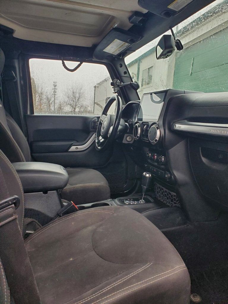 2015 Jeep Wrangler Rubicon