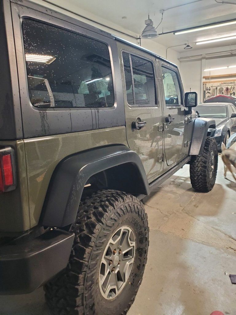 2015 Jeep Wrangler Rubicon
