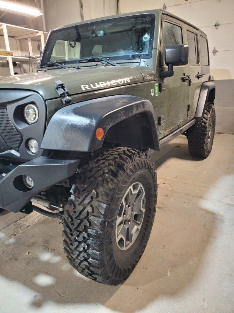 2015 Jeep Wrangler Rubicon