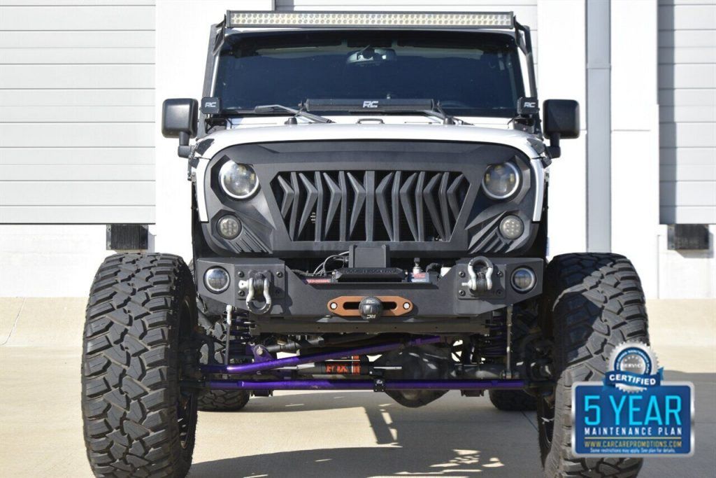2016 Jeep Wrangler Unltd Rubicon 4X4 Professionaly Lifted HEAD Turner
