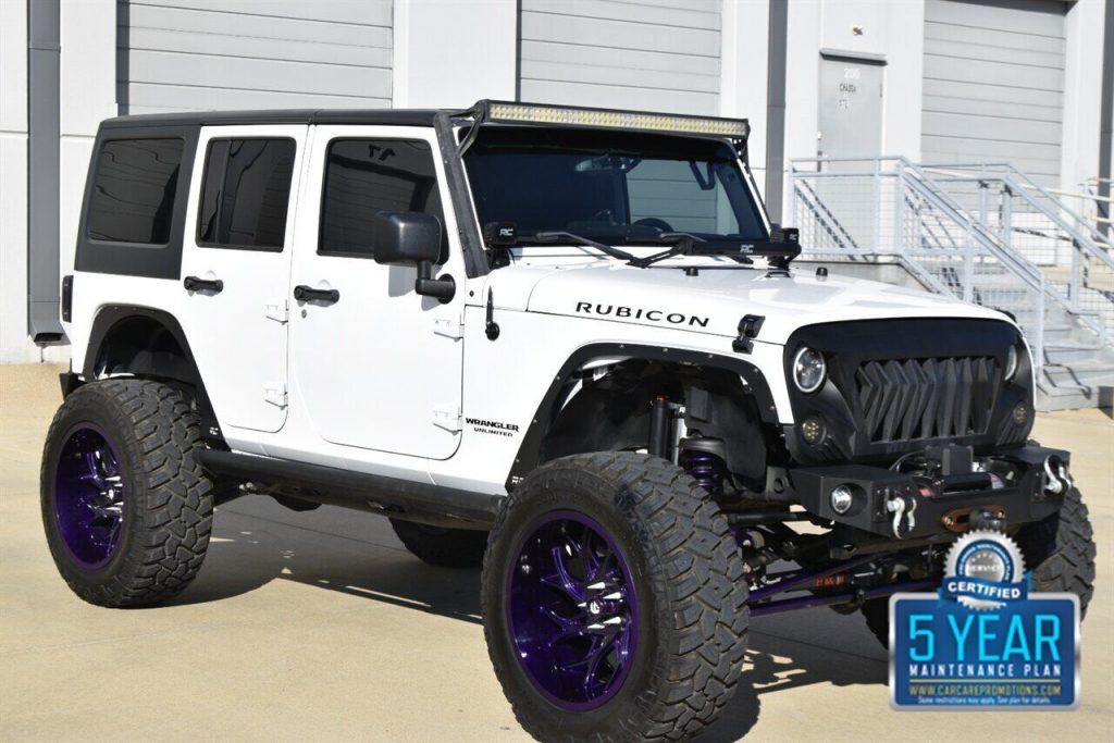 2016 Jeep Wrangler Unltd Rubicon 4X4 Professionaly Lifted HEAD Turner
