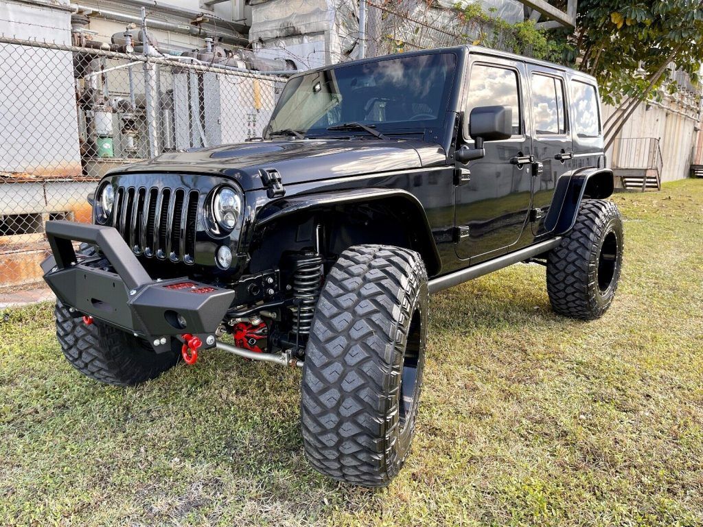 2018 Jeep Wrangler Anniversary Altitude Edition JKU