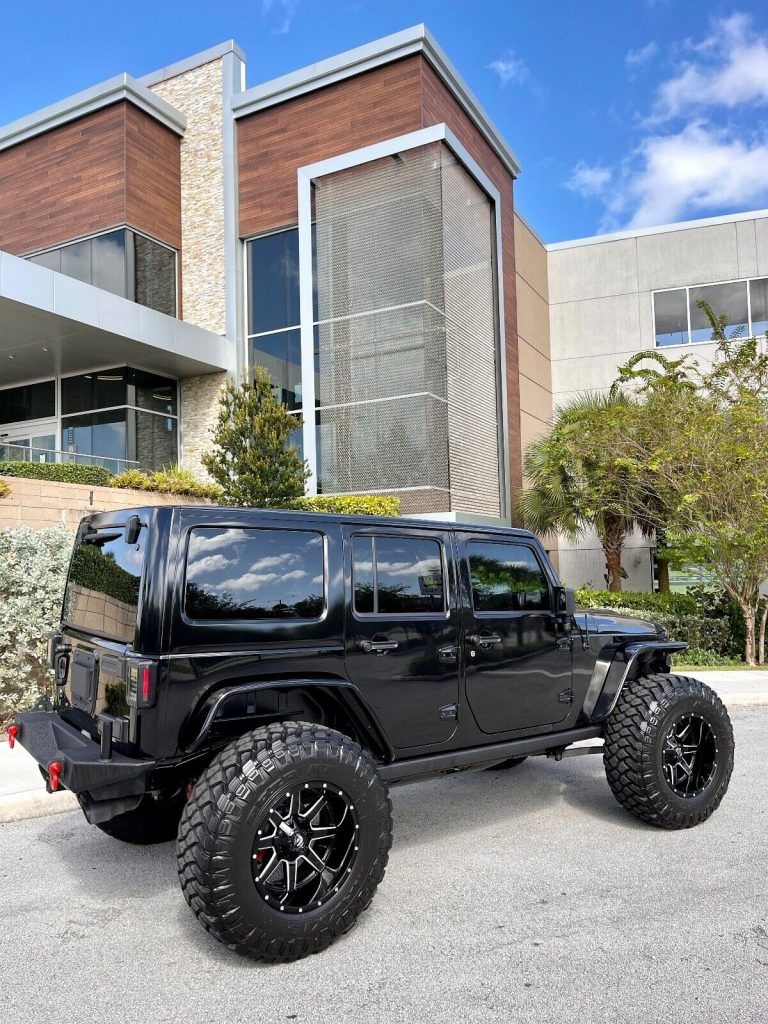 2018 Jeep Wrangler Anniversary Altitude Edition JKU