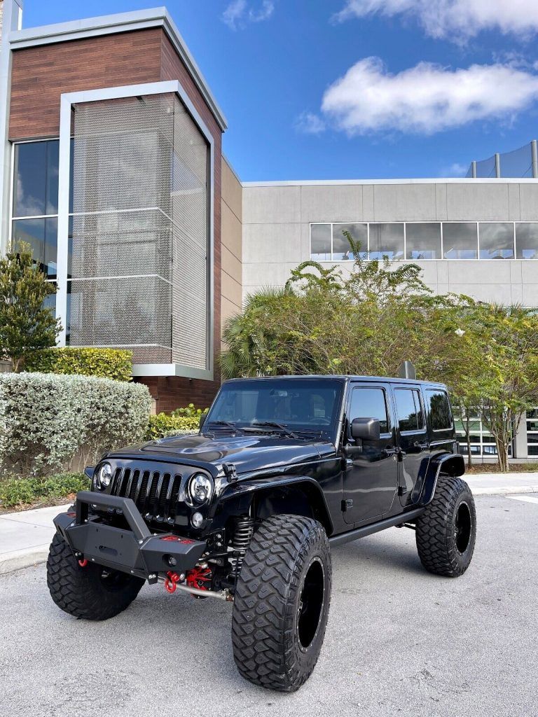 2018 Jeep Wrangler Anniversary Altitude Edition JKU