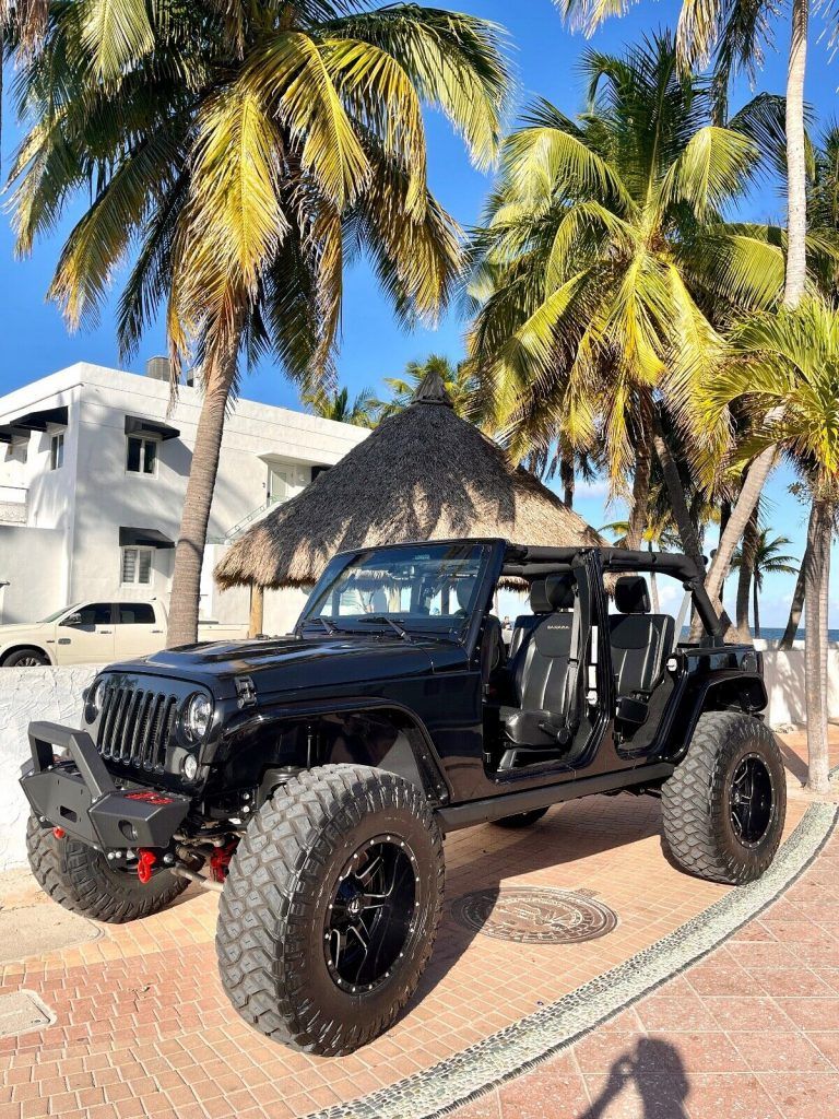 2018 Jeep Wrangler Anniversary Altitude Edition JKU
