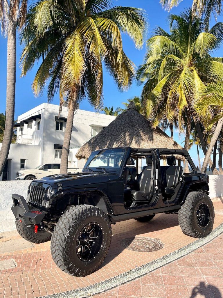 2018 Jeep Wrangler Anniversary Altitude Edition JKU