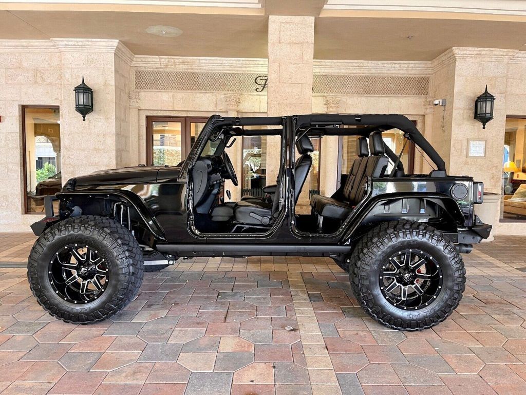 2018 Jeep Wrangler Anniversary Altitude Edition JKU