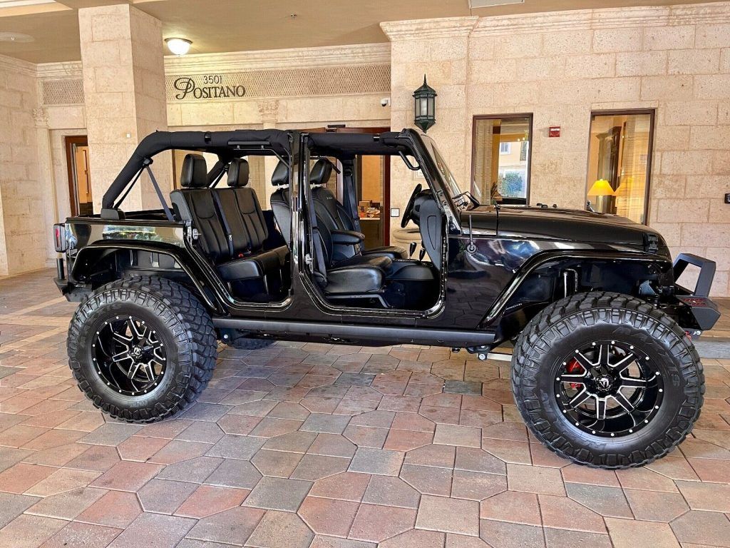 2018 Jeep Wrangler Anniversary Altitude Edition JKU