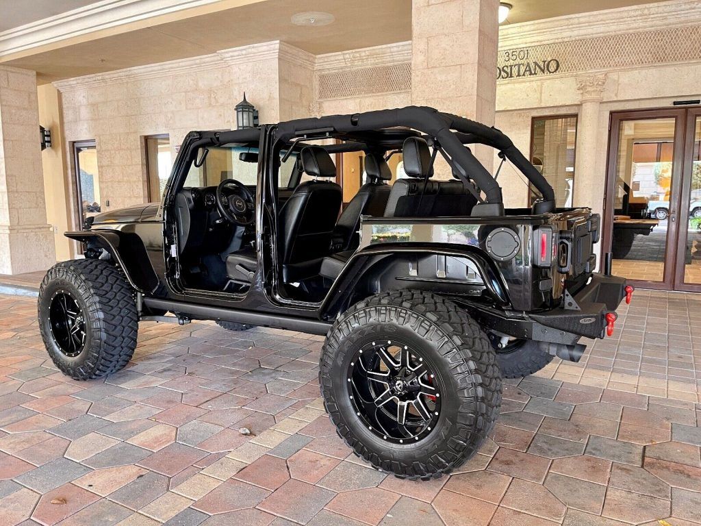 2018 Jeep Wrangler Anniversary Altitude Edition JKU