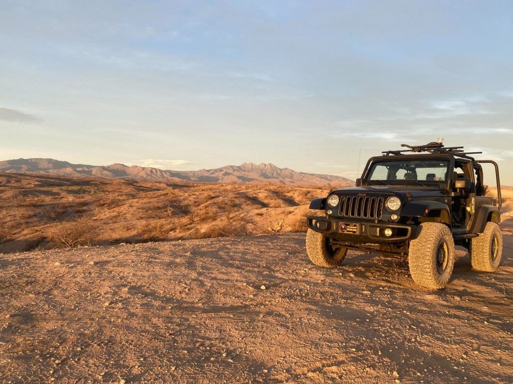 2018 Jeep Wrangler