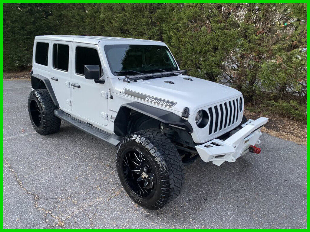 2018 Jeep Wrangler Sahara